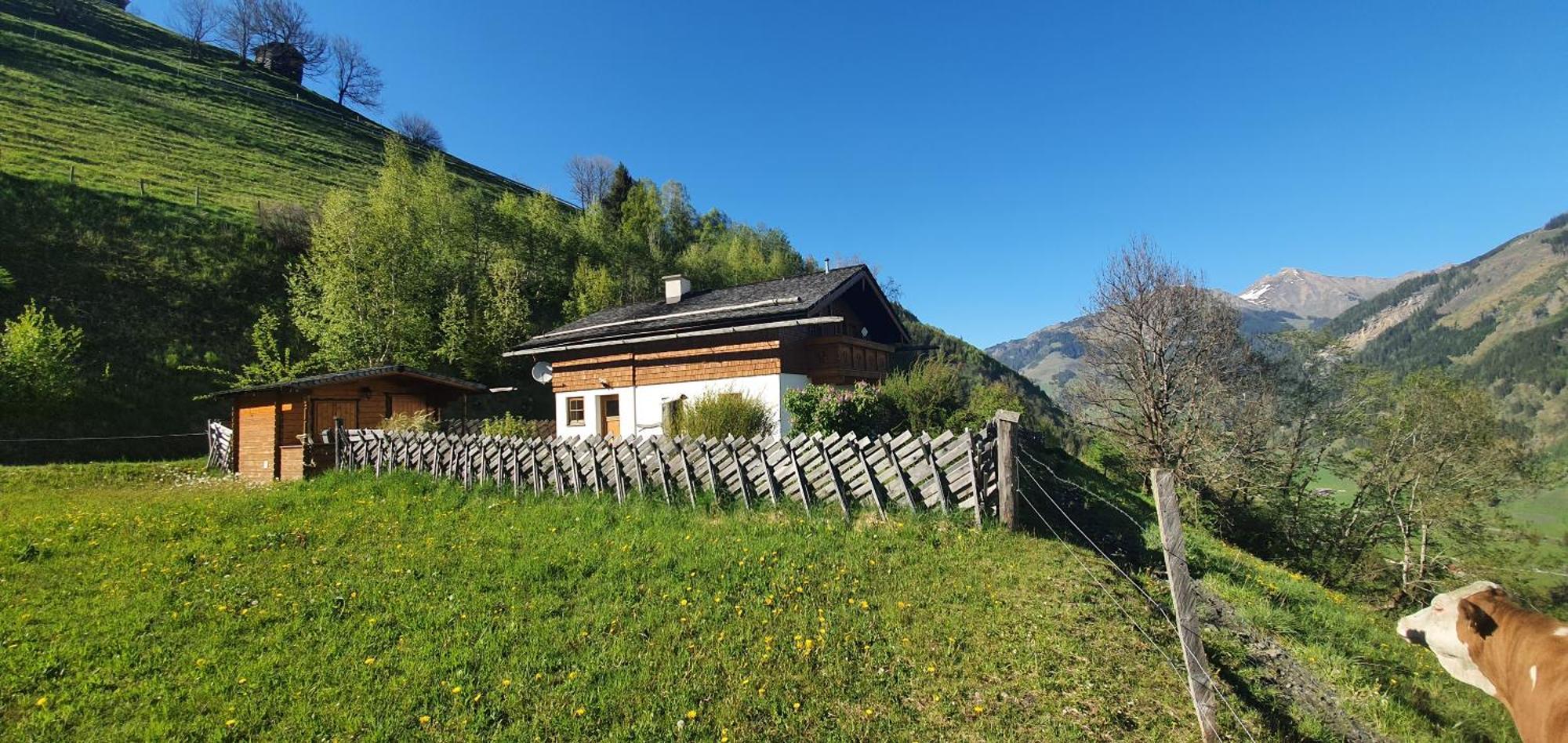 Villa Talblickhuette Rauris Exterior foto