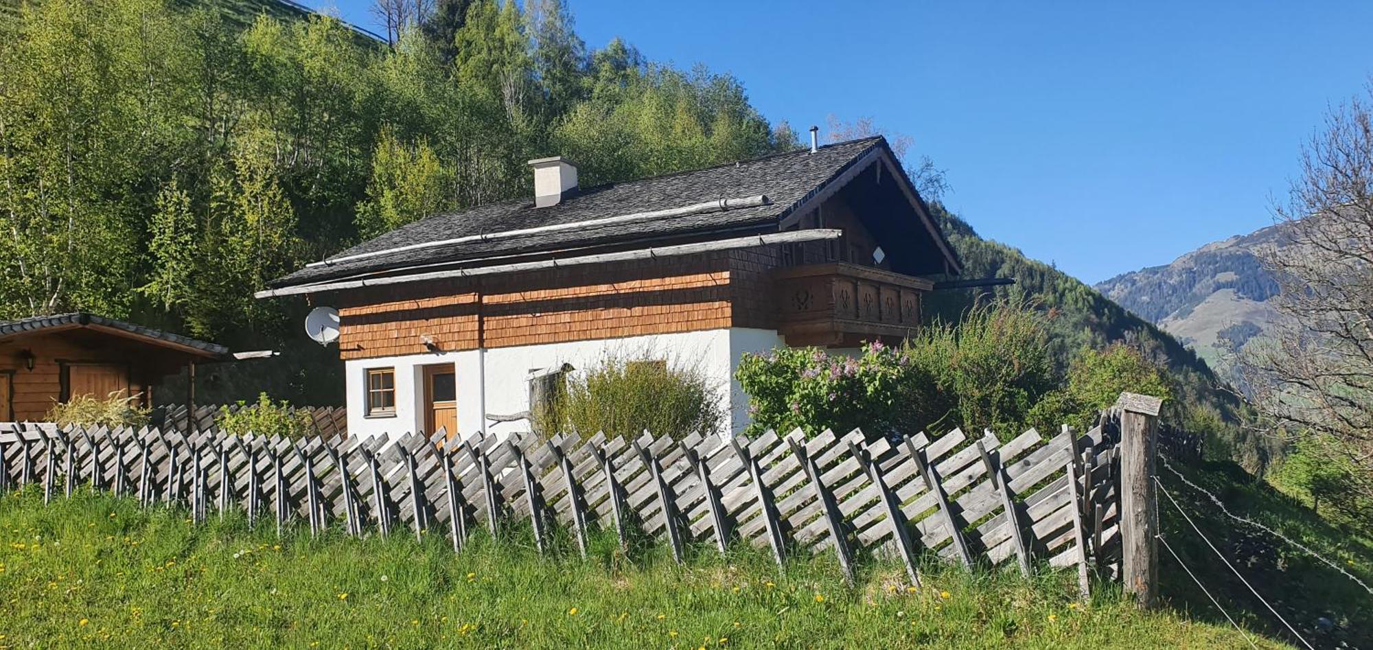 Villa Talblickhuette Rauris Exterior foto